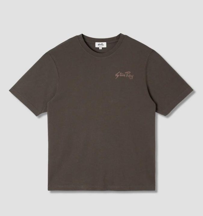 STAN RAY STAN OG T-SHIRT - GRIGIO SCURO - SS251066005-005
