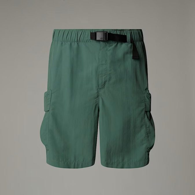 TNF BERMUDA CARGO POCKET SHORT - VERDE - NF0A8BJGHCH1