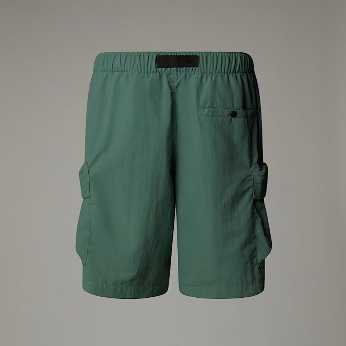 TNF BERMUDA CARGO POCKET SHORT - VERDE - NF0A8BJGHCH1 - immagine 2