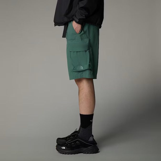 TNF BERMUDA CARGO POCKET SHORT - VERDE - NF0A8BJGHCH1 - immagine 3