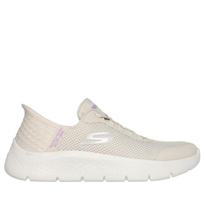 SKECHERS GRAND ENTRY -SABBIA - 124836-OFWT