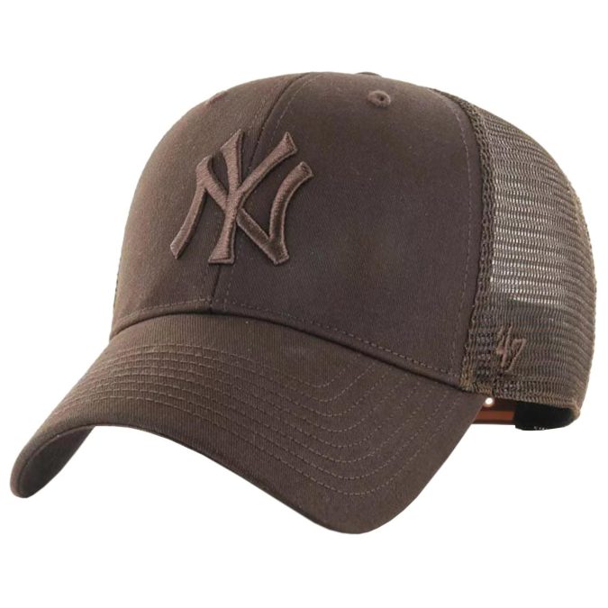'47 CAPPELLINO BRANSON MVP NEW YORK YANKEES - MARRONE- B-BRANS17CTP-BW