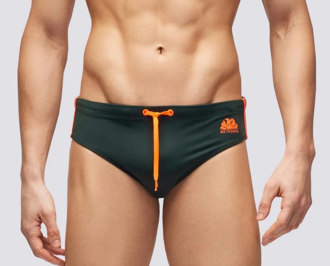SUNDEK SLIP DIWALTERL SWIM - VERDE - M279SSL3000-55101