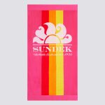 SUNDEK TELO MARE LOGO - ROSA - AM385ATC1000-96801