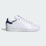 ADIDAS STAN SMITH J - BIANCO/BLU - JP9717