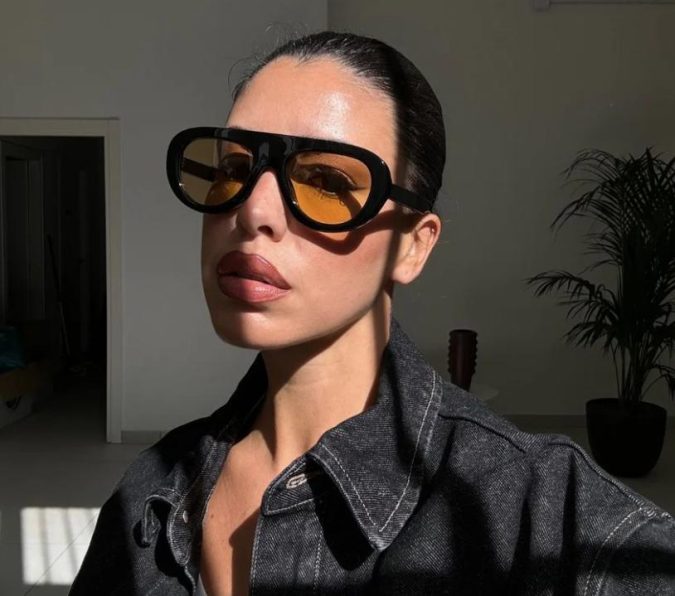 OS SUNGLASSES LIMA - GIALLO - OS2056-C01 - immagine 2