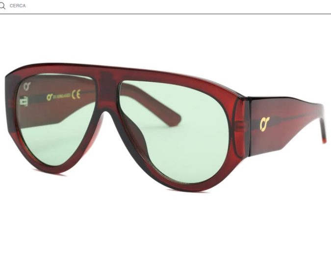 OS SUNGLASSES VENEZIA - VINO - OS2052-C04 - immagine 2