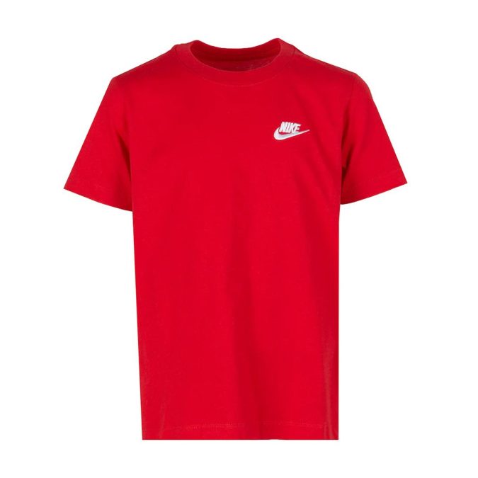 NIKE T-SHIRT NSW FUTURA - ROSSO - FZ5177-657