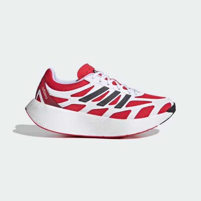 ADIDAS ADIZERO ARUKU - BIANCO/ROSSO/NERO - JI0308
