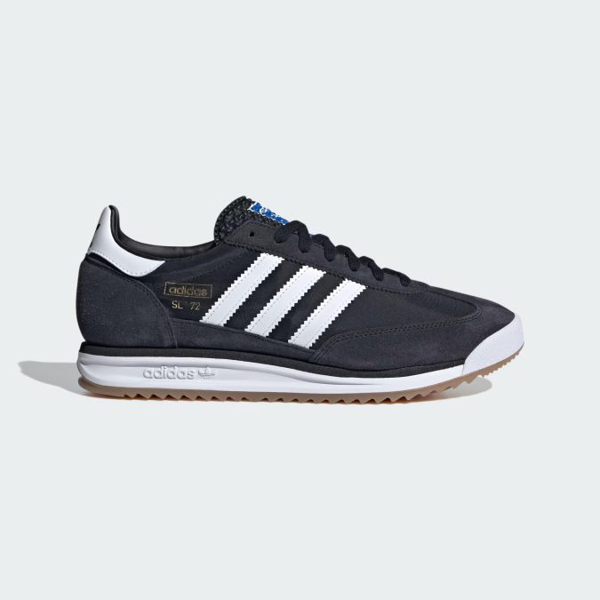 ADIDAS SL 72 - NERO - JI1282