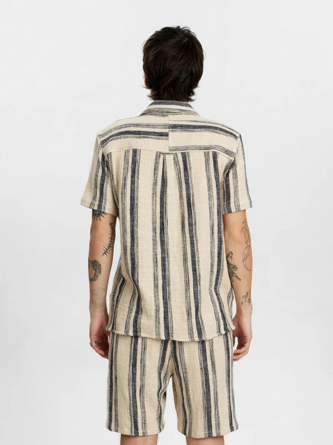 ANERKJENDT AKLEON CAMICIA M/C - TOFU - 901857-9503 - immagine 3