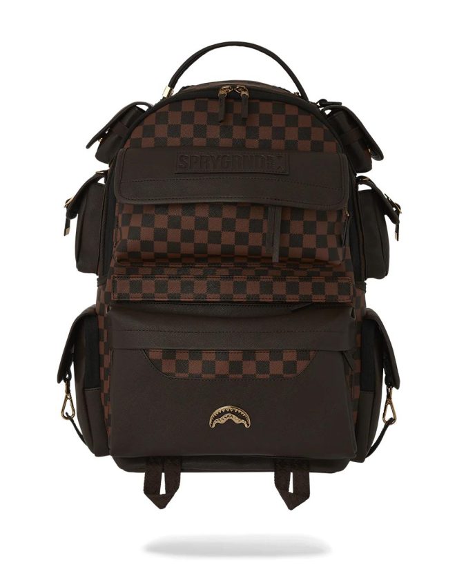 SPRAYGROUND ZAINO SPEC OPS PIXEL - MARRONE-  910B7406NSZ