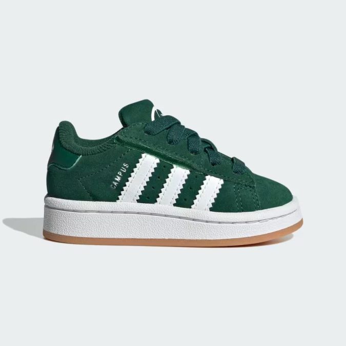 ADIDAS CAMPUS 00S CF EL I - VERDE/BIANCO - JI4333