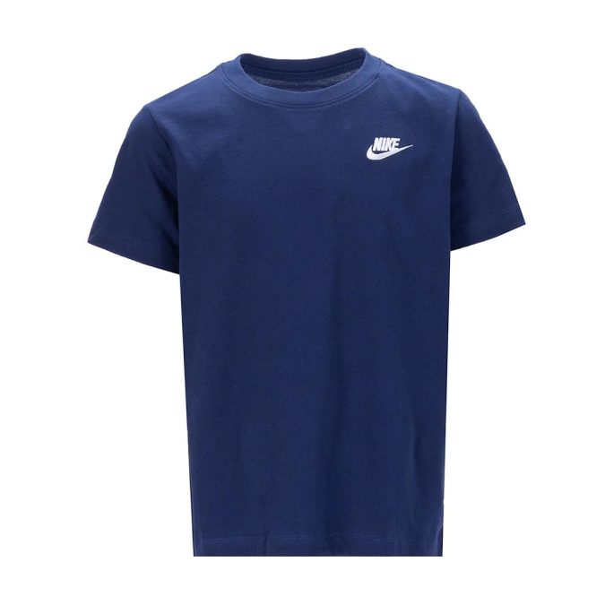 NIKE T-SHIRT NSW FUTURA - BLU - FZ5177-410