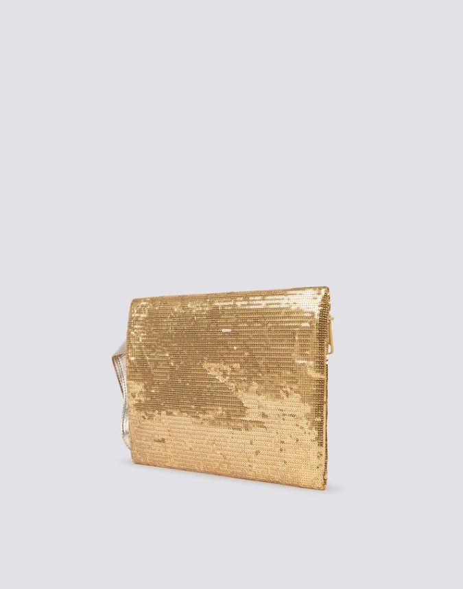 SUNDEK POCHETTE CHER BAG - ORO - AW912ABPA400-10101 - immagine 2