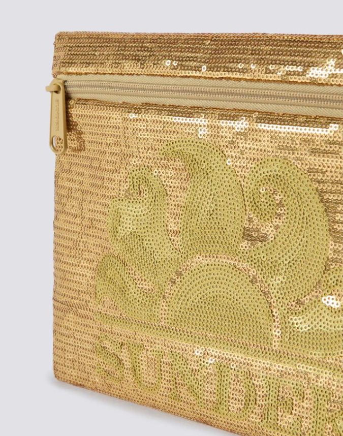SUNDEK POCHETTE CHER BAG - ORO - AW912ABPA400-10101 - immagine 3