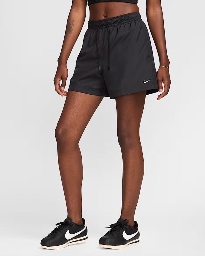 NIKE NSW MR ESSNTL WVN - NERO - FV7557-010