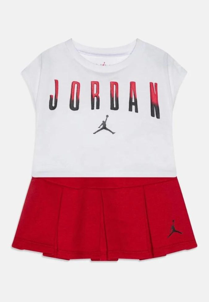 NIKE JORDAN SET - BIANCO/ROSSO - 15D974-R78