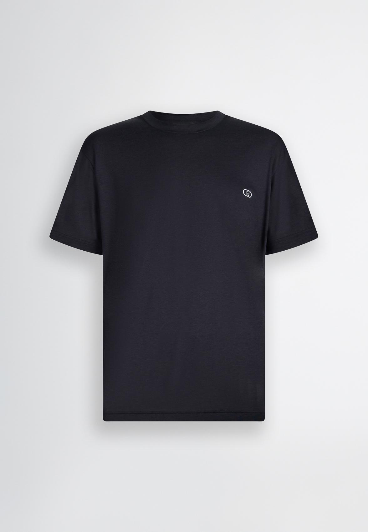 LIU JO T-SHIRT GIROCOLLO  M/C - BLU - QA5174J4805-94013