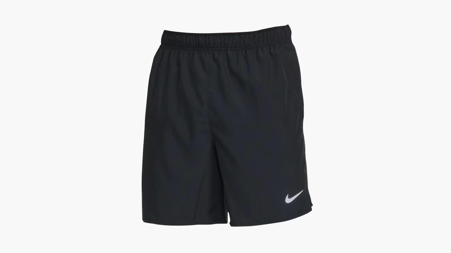 NIKE CLUB SHORT NK DF CHALLENGER - NERO/BIANCO - DV9344-010