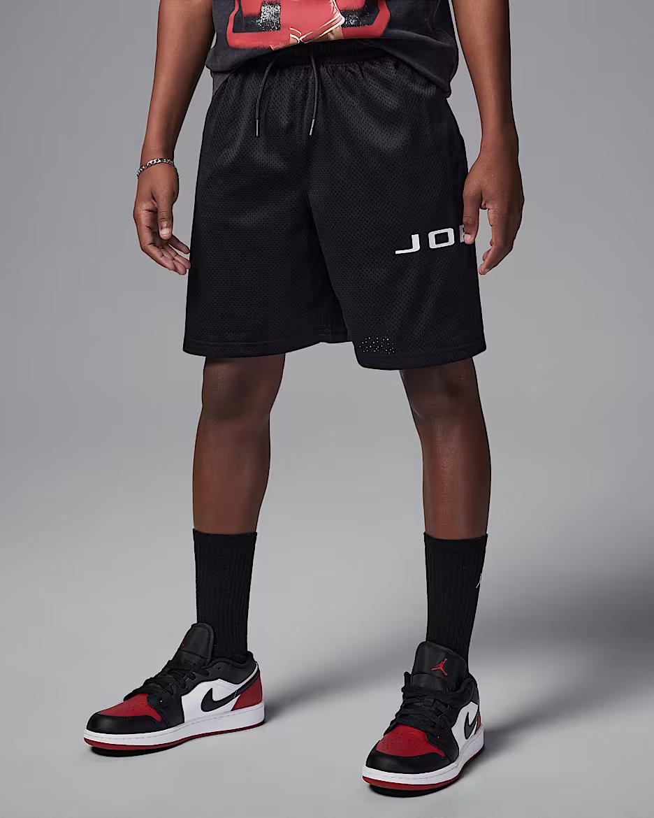NIKE SHORT JORDAN BASELINE - NERO - 95D667-023