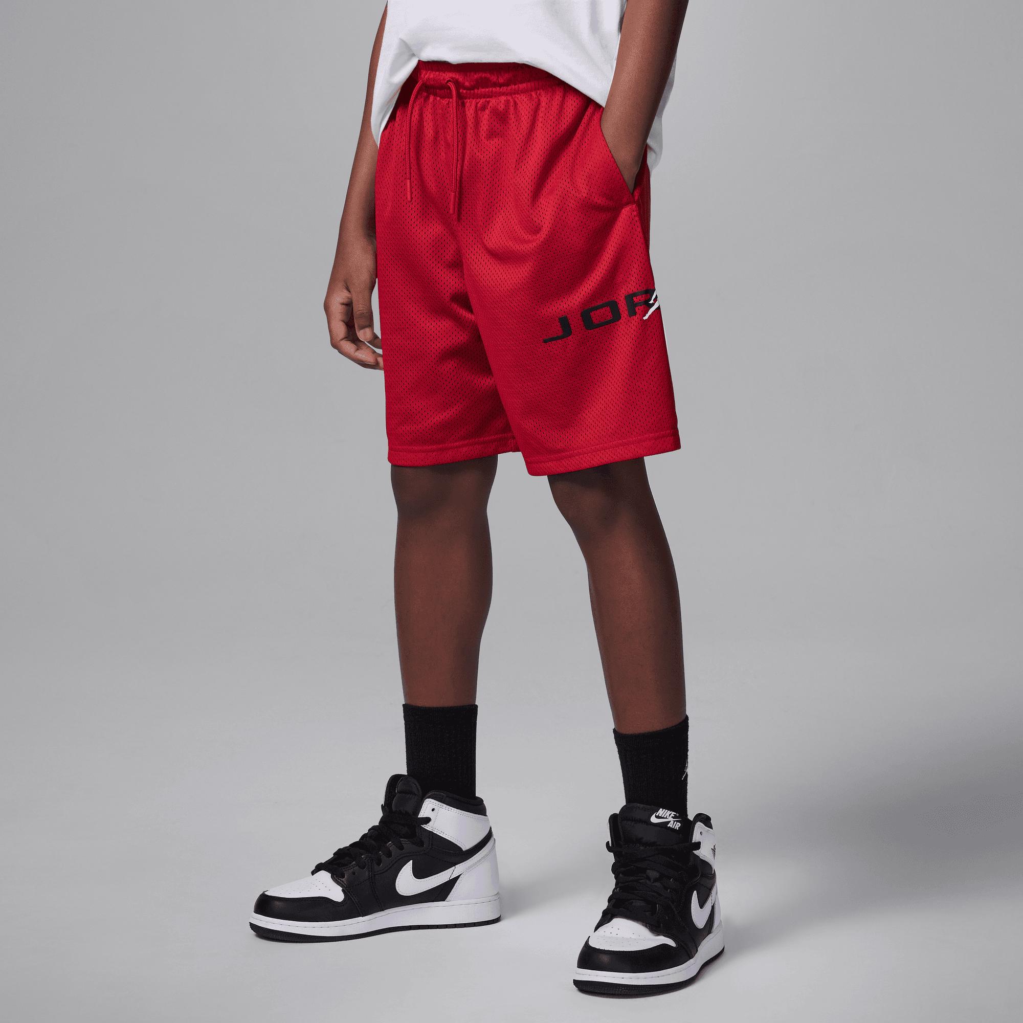 NIKE SHORT JORDAN BASELINE - ROSSO - 95D667-R78