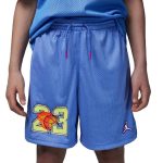 NIKE SHORT JORDAN AIR FLAME - AZZURRO - 95D944-U8H