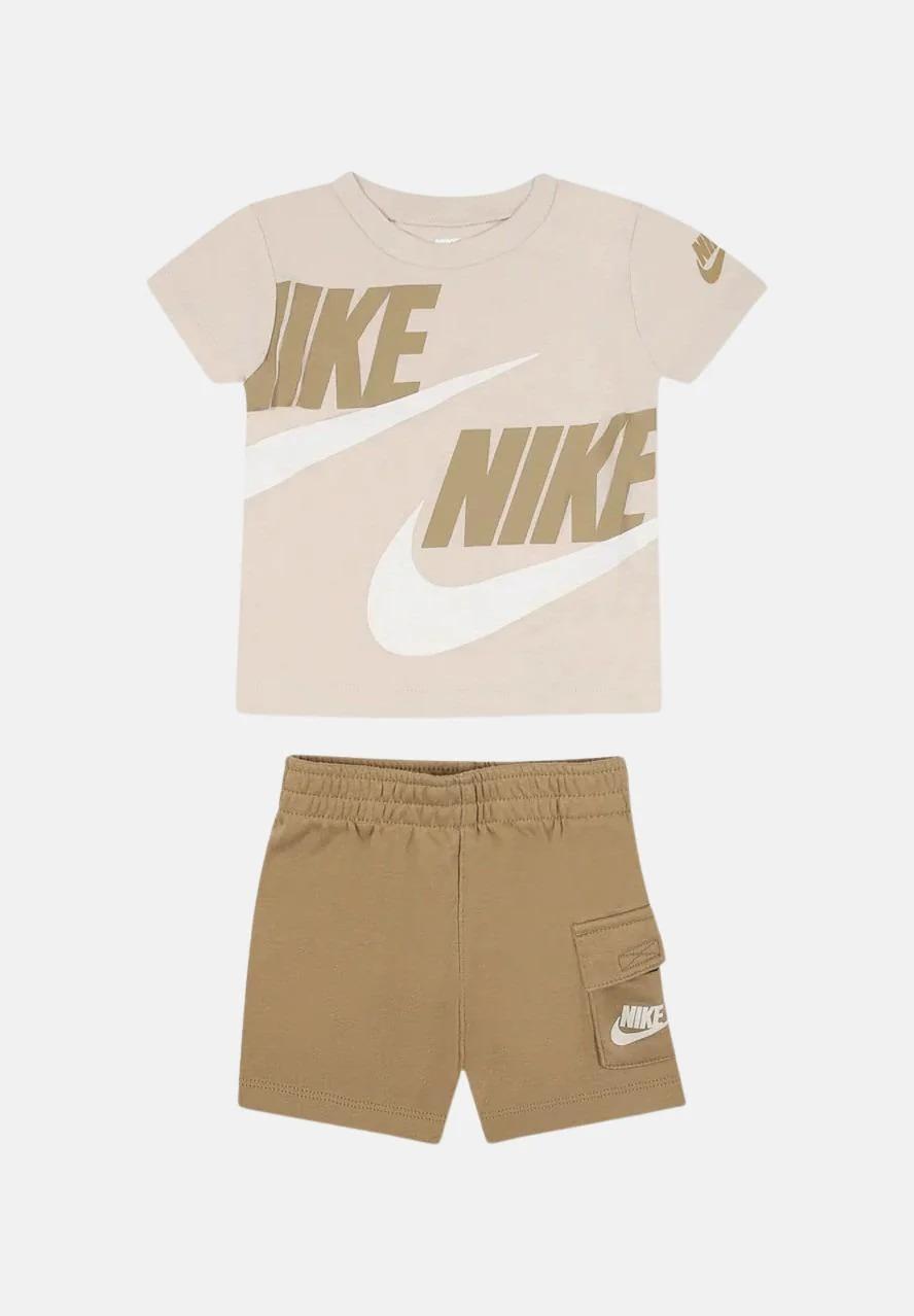 NIKE NSW HBR CARGO SHORT - BEIGE - 66J213-X3E