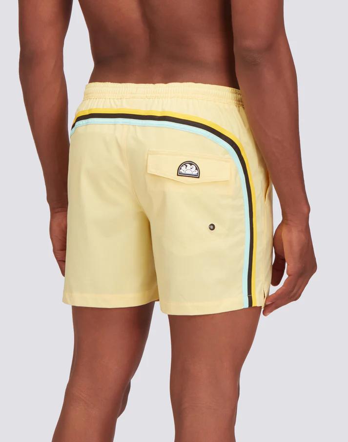 SUNDEK BOARDSHORT  - GIALLINO - M909BDP7700-A6201