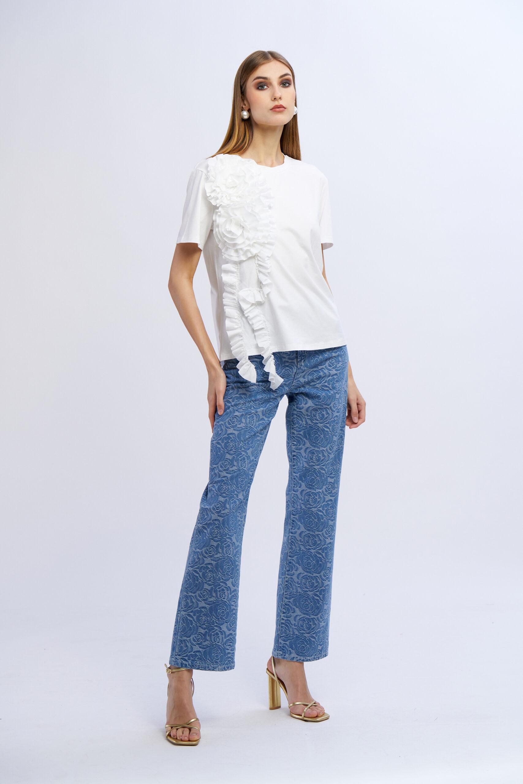 NOSECRETS T SHIRT ROSE - COCCO - 251NS150-COCCO