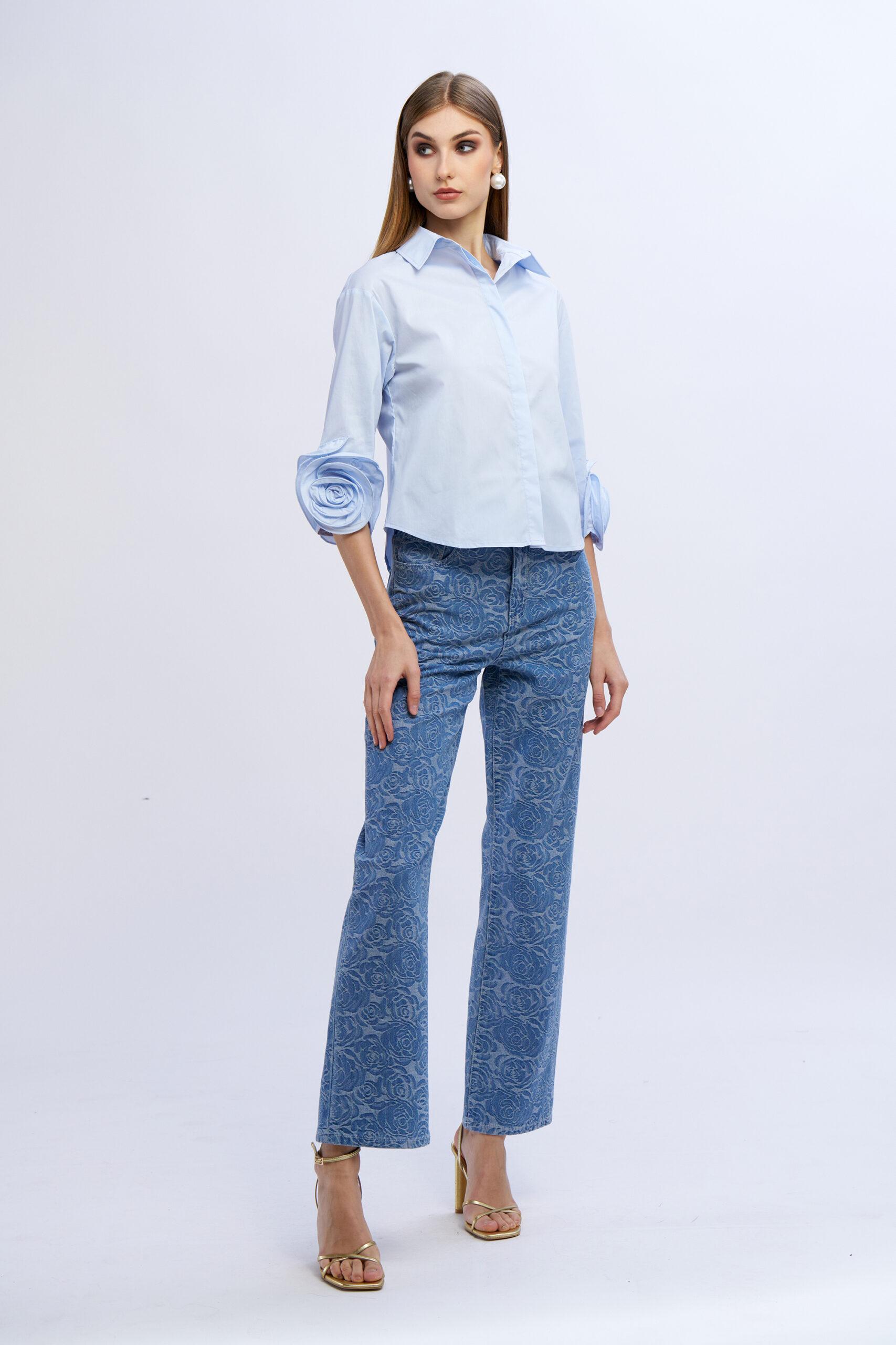 NOSECRETS CAMICIA MANICA ROSE - ANICE - 251NS126-ANICE