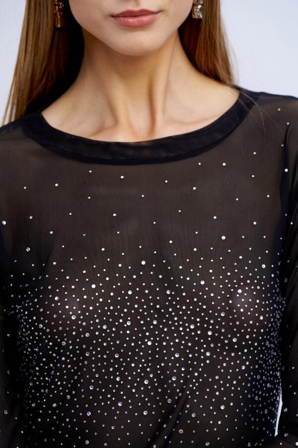 NOSECRETS T SHIRT M/L STARDUST - LIQUIRIZIA - 251NS247-LIQ