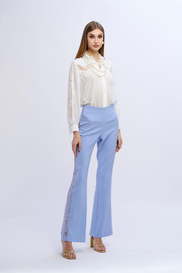 NOSECRETS CAMICIA PIZZO - COCCO - 251NS024-COCCO