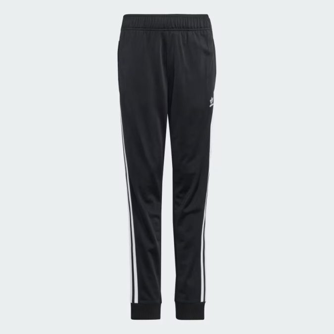 ADIDAS PANTALONE ADICOLOR - NERO/BIANCO - IX7630