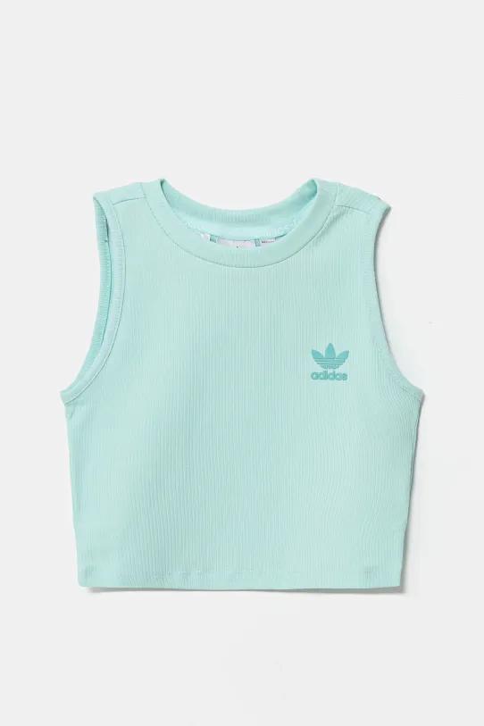 ADIDAS CANOTTA - TURCHESE - JI5787