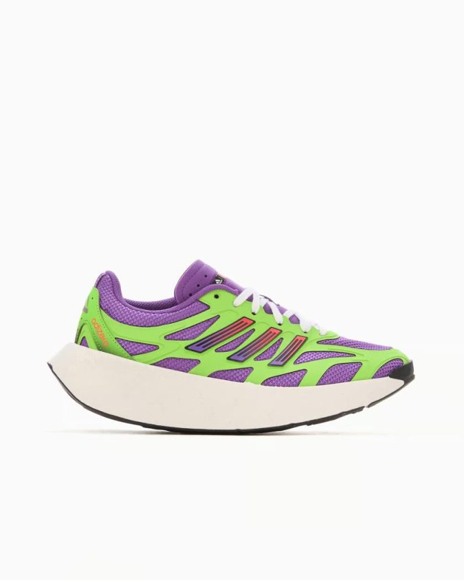 ADIDAS ADIZERO ARUKU W - VERDE/VIOLA - JP5566