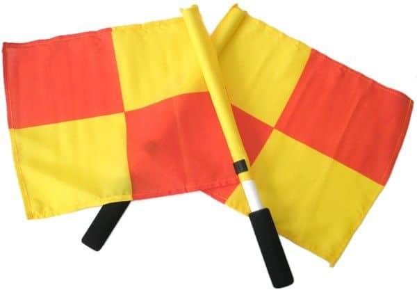 EFFEA BANDIERINE GUARDALINEE  - GIALLO/ARANCIO - 6210-G-A