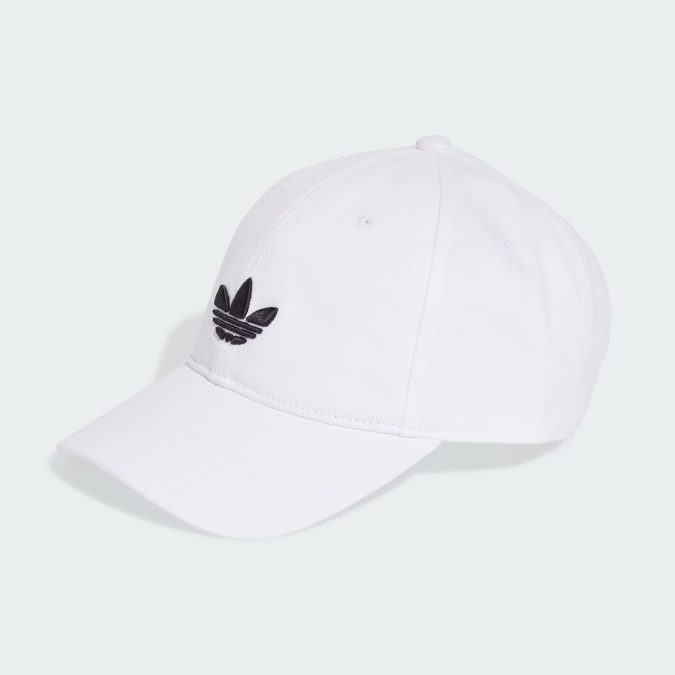 ADIDAS CAPPELLO BASEBALL - BIANCO - JC6025