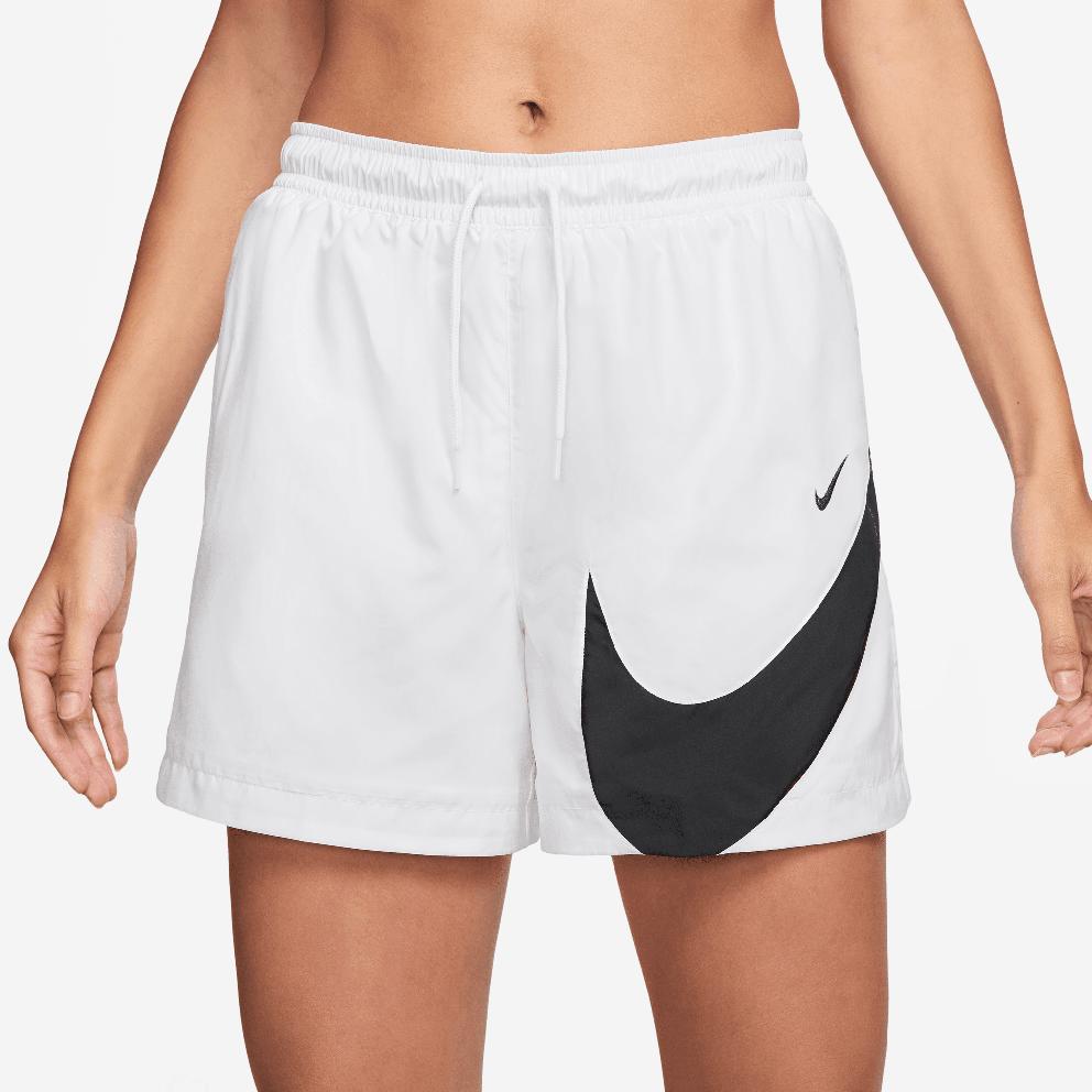 NIKE SHORT CLS WVM MR5 LOGO - BIANCO  - HM8979-100
