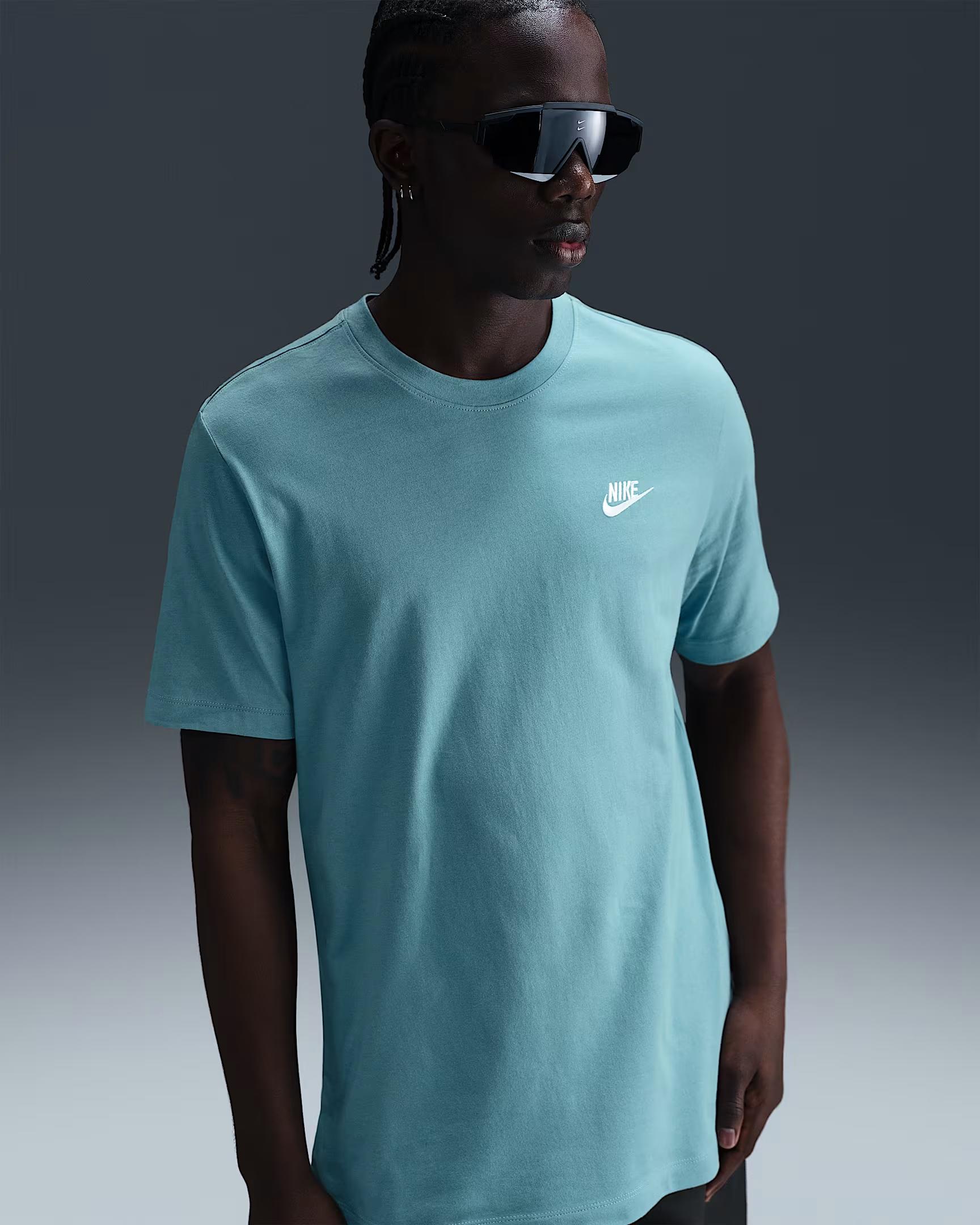 NIKE T/SHIRT CLUB - CARTA DA ZUCCHERO - AR4997-465