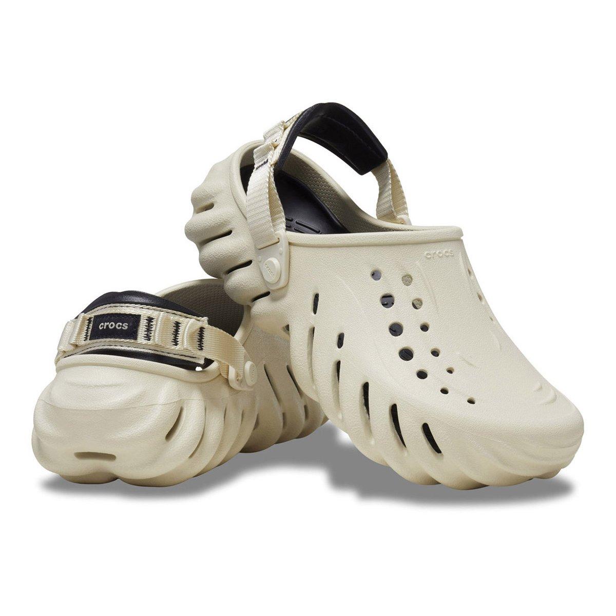 CROCS ECHO CLOG- TORTORA CHIARO - 207937-BBLK