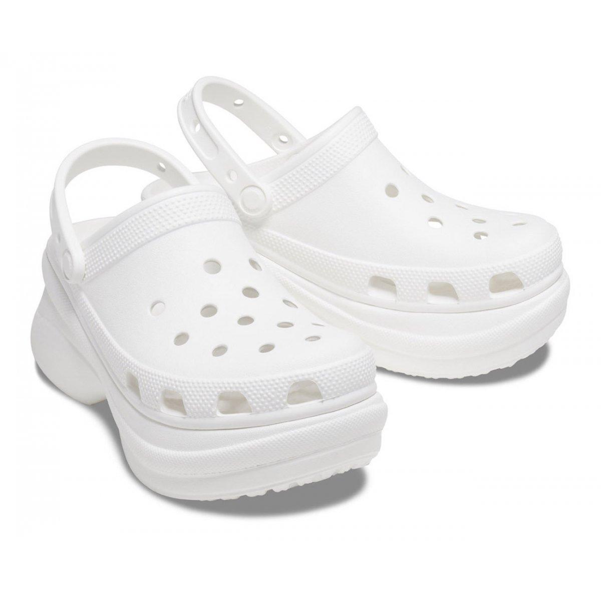 CROCS CLASSIC BAE CLOG W- BIANCO - 206302-BCO