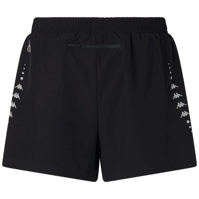 KAPPA  BERMUDA KOMBAT RUN FESTO - NERO - 351L88W-005