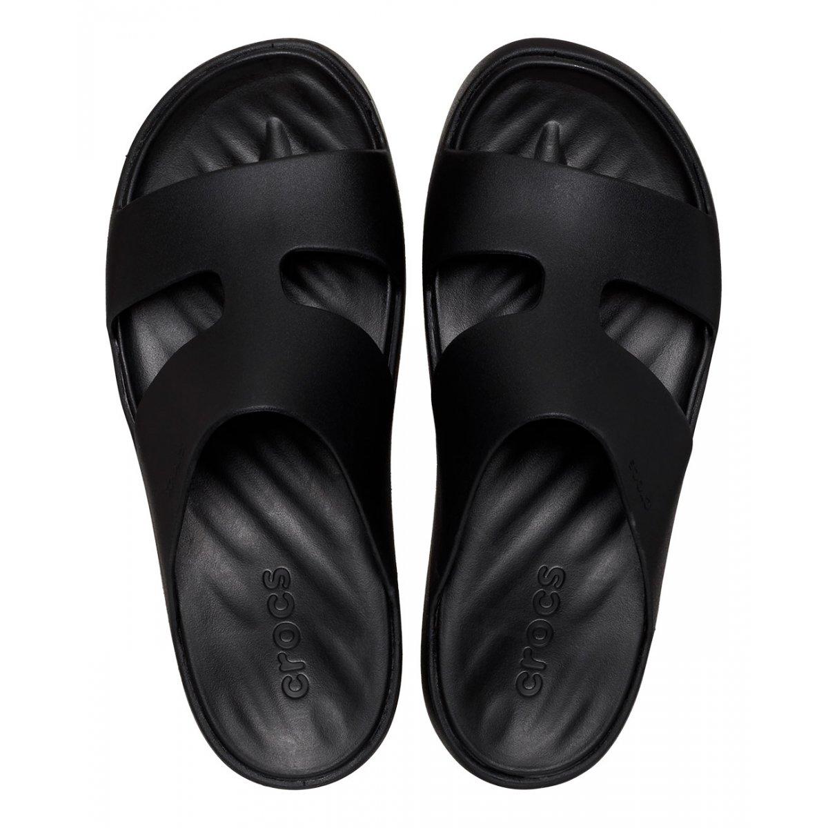 CROCS GETAWAY PLATFORM - NERO - 209409-NE
