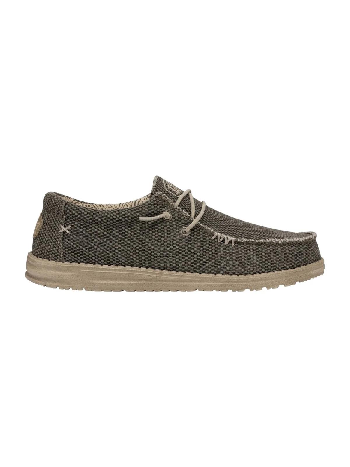 HEY DUDE WALLY BRAIDED - ARMY - 40003-ARMY