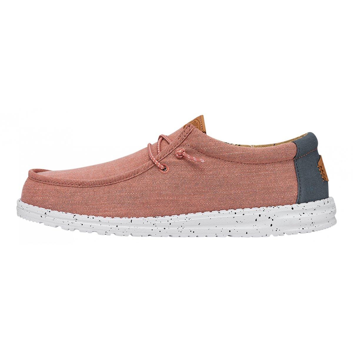 HEY DUDE WALLY WASHED CANVAS - ARGILLA - 40296-610