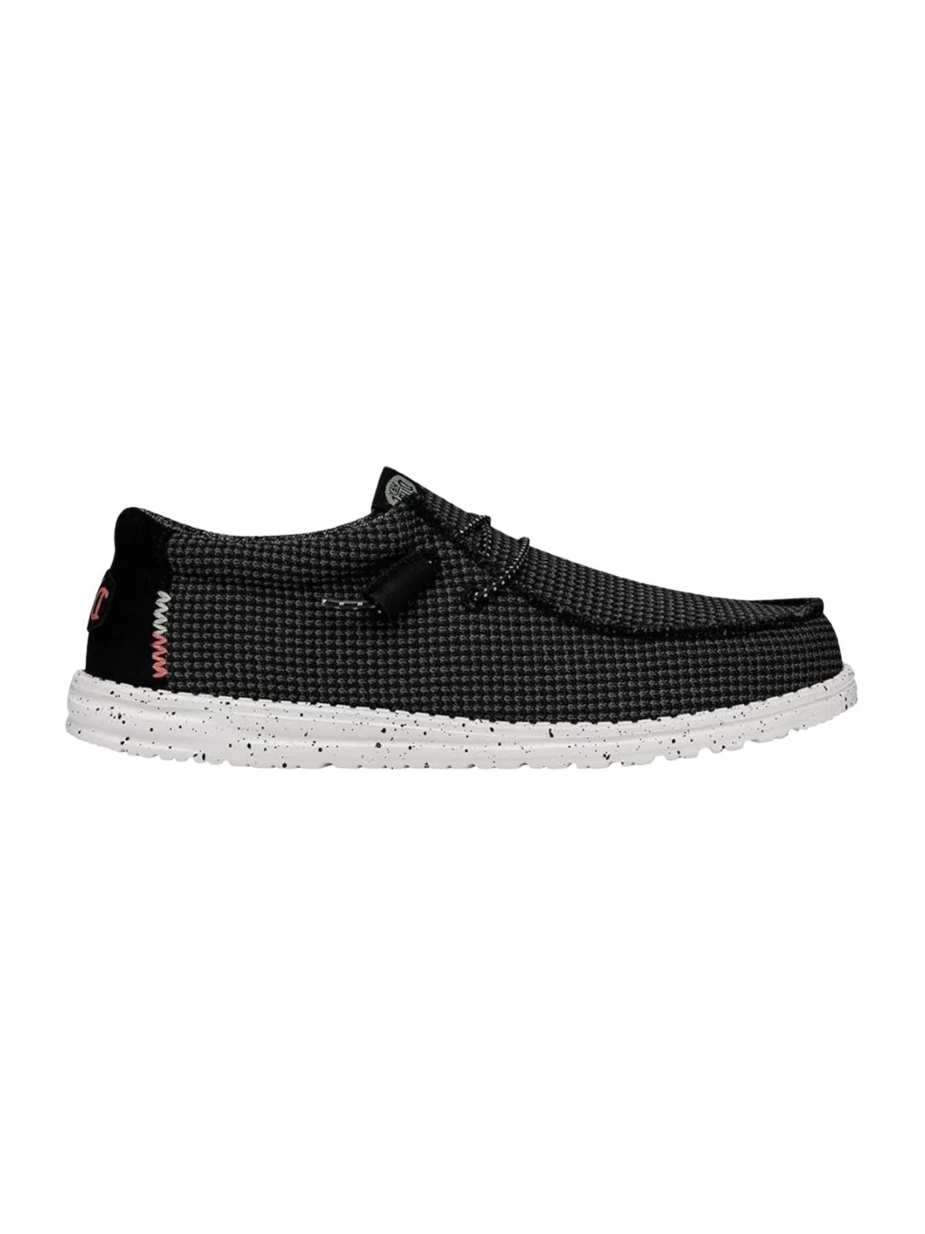 HEY DUDE WALLY SPORT MESH - NERO - 40403-066