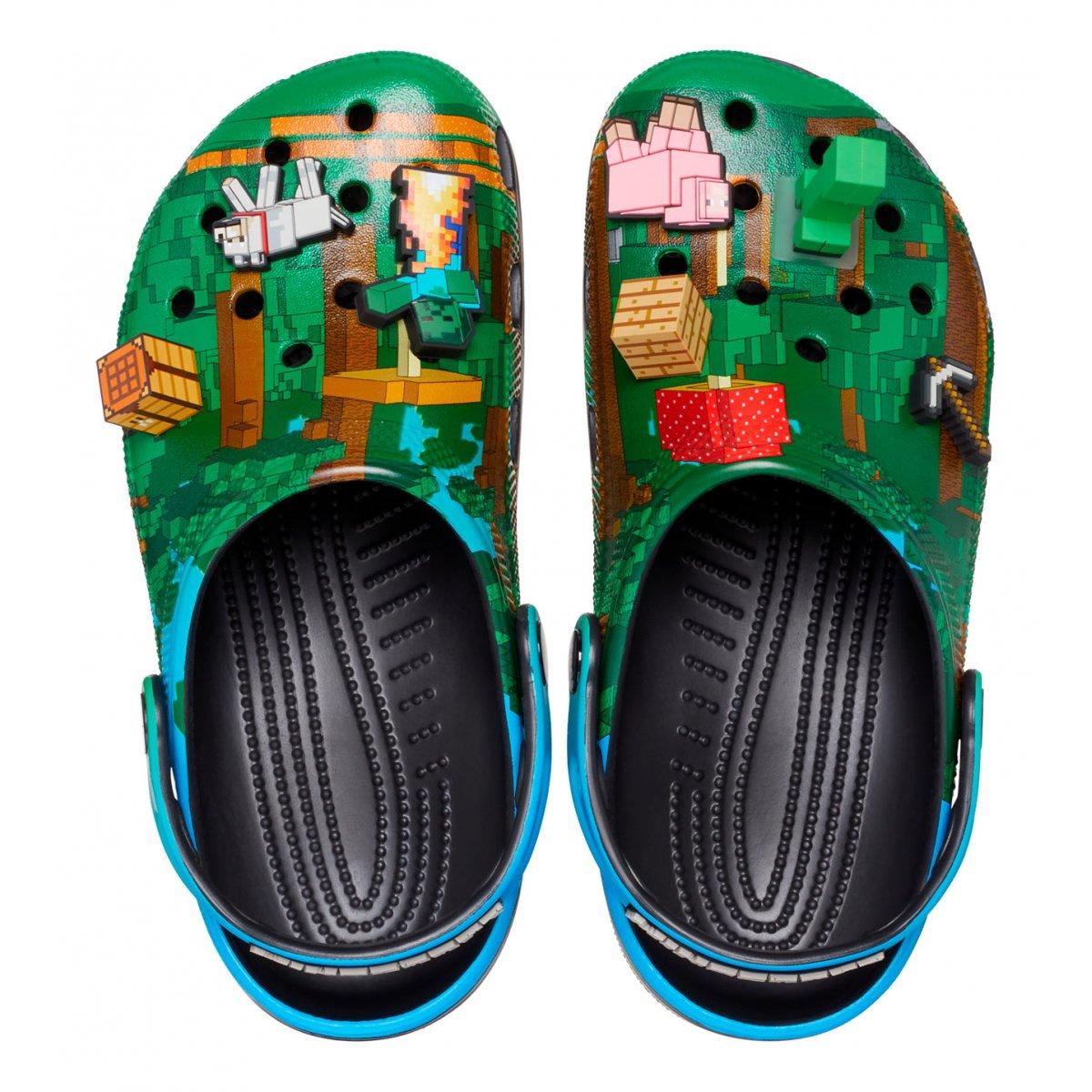 CROCS MINECRAFT CLS CLG - FANTASIA- 210829-MLT
