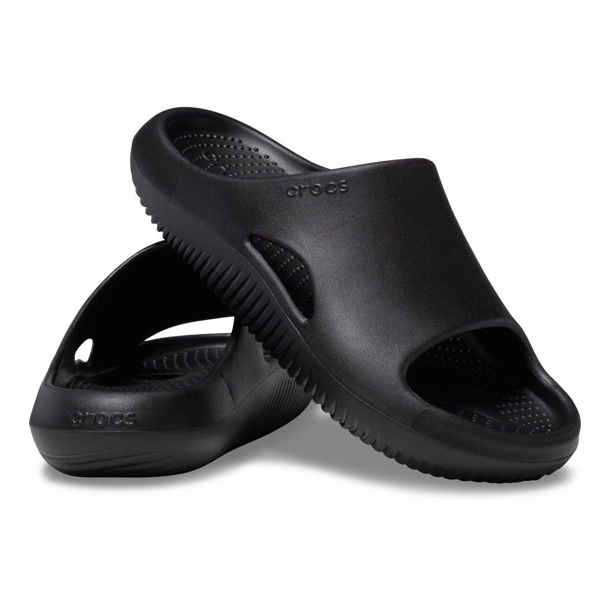 CROCS MELLOW SLIDE - NERO - 208392-NE