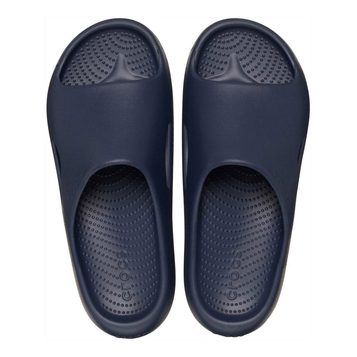 CROCS MELLOW SLIDE - BLU NAVY - 208392-BLU